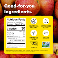 On-the-Go Organic Apple Cider Vinegar Honey Cayenne Pouches