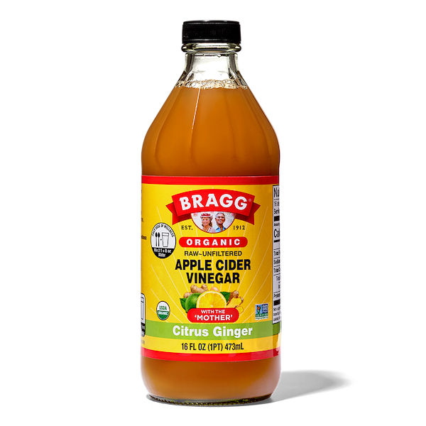 Apple Cider Vinegar Blend, Citrus Ginger