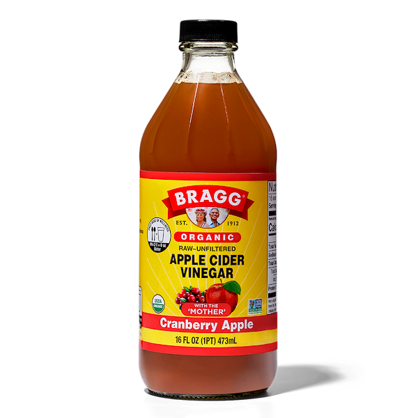 Apple Cider Vinegar Blend, Cranberry Apple