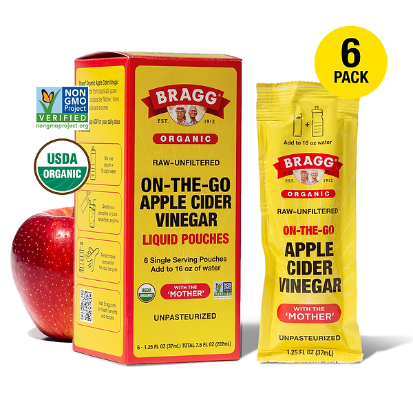 On-the-Go Organic Apple Cider Vinegar Pouches