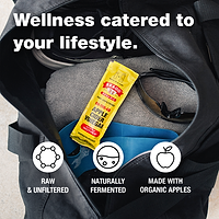 On-the-Go Organic Apple Cider Vinegar Pouches