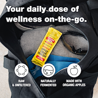 On-the-Go Organic Apple Cider Vinegar Pouches