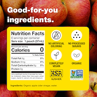 On-the-Go Organic Apple Cider Vinegar Pouches