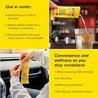 On-the-Go Organic Apple Cider Vinegar Pouches