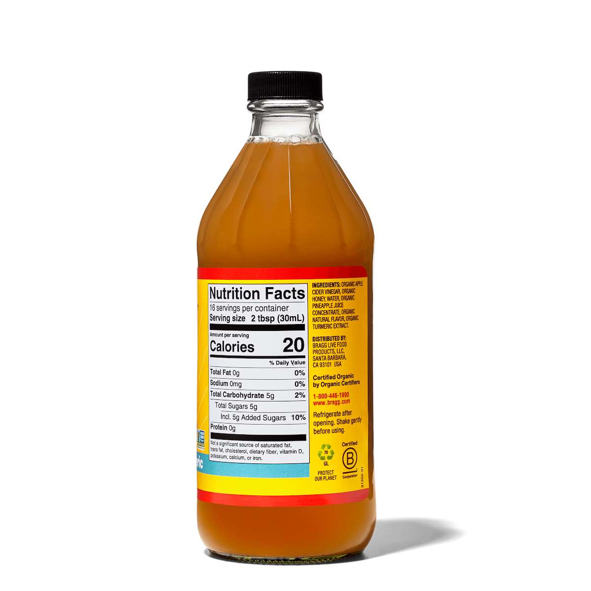 Apple Cider Vinegar Blend, Pineapple Turmeric