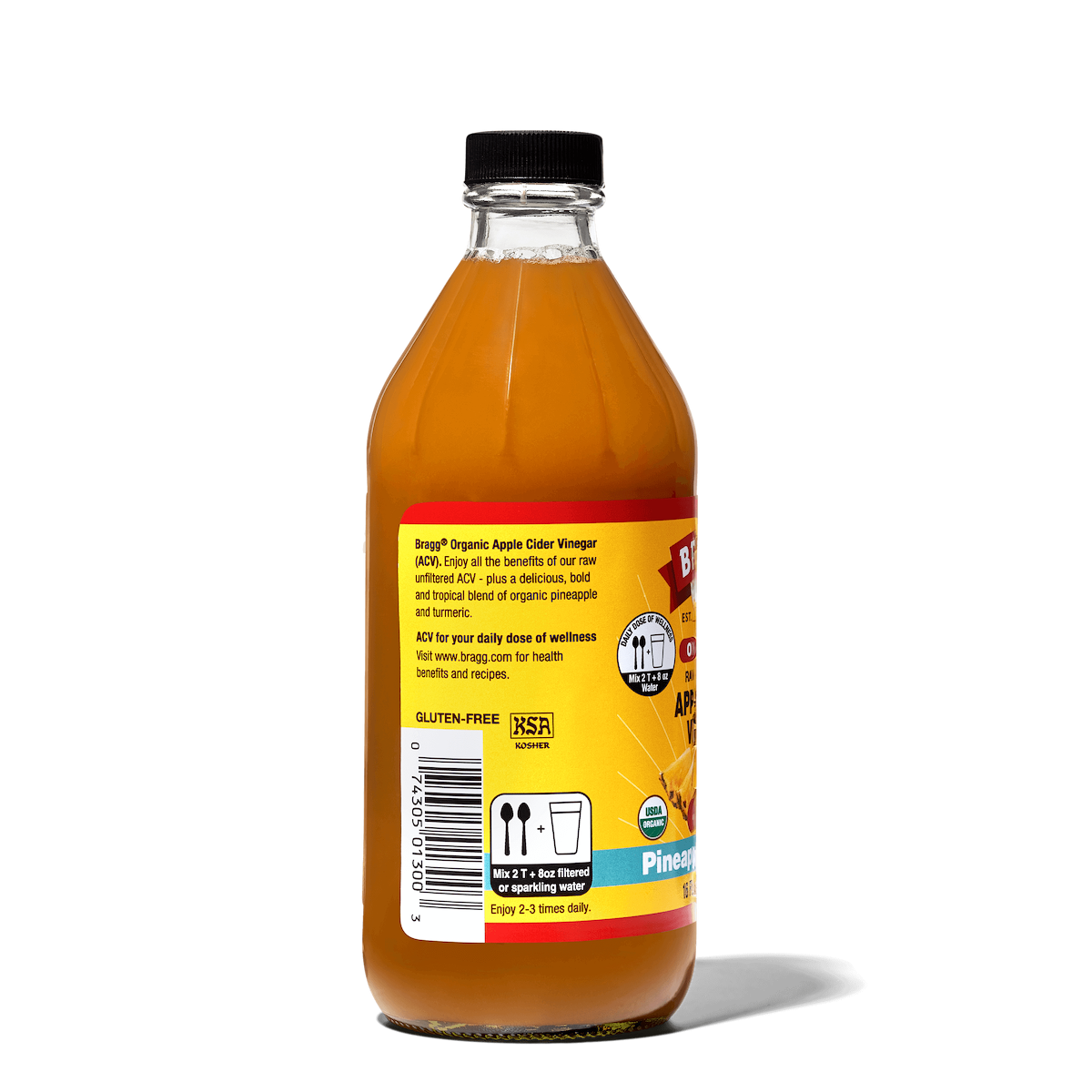 Apple Cider Vinegar Blend, Pineapple Turmeric