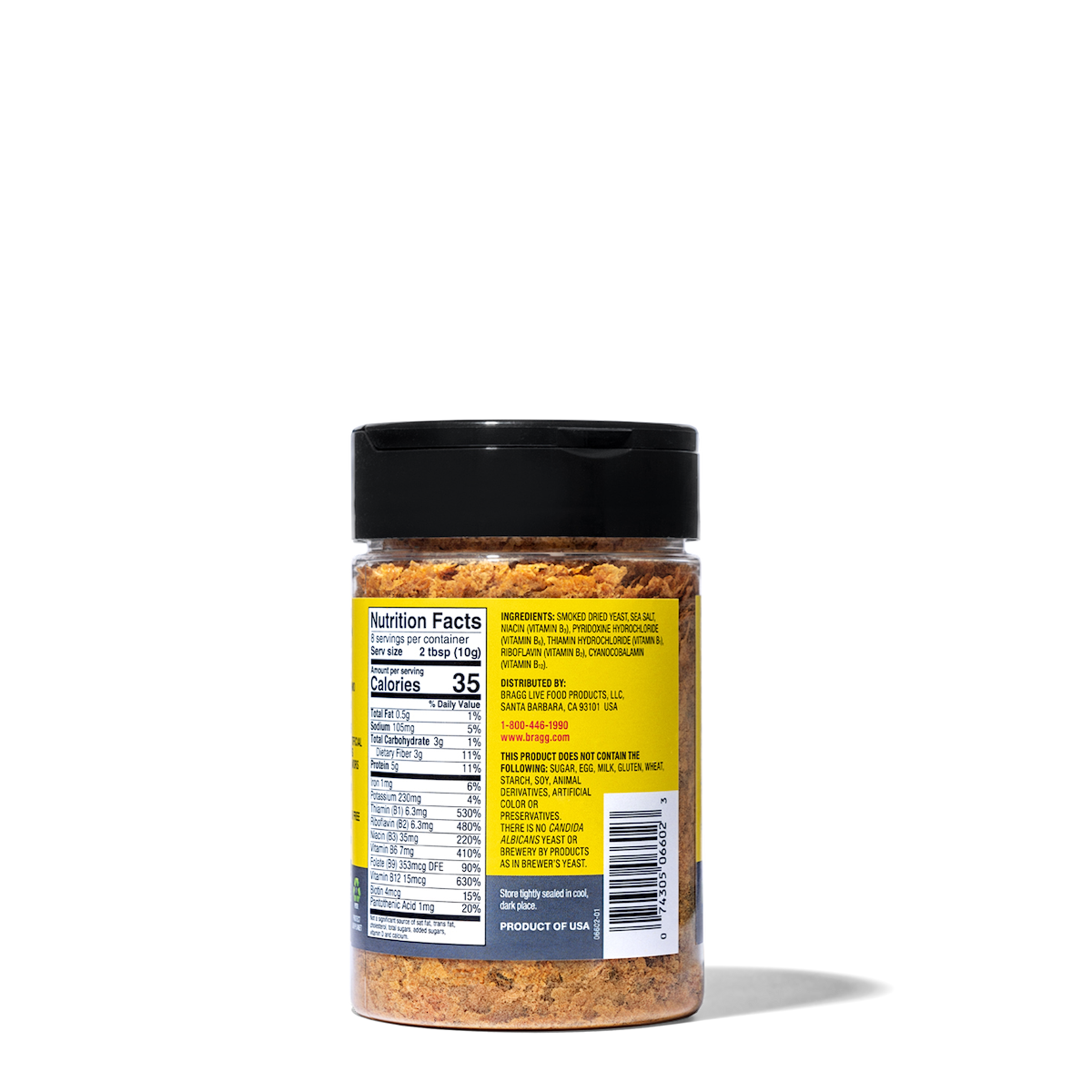 Flavored Nutritional Yeast