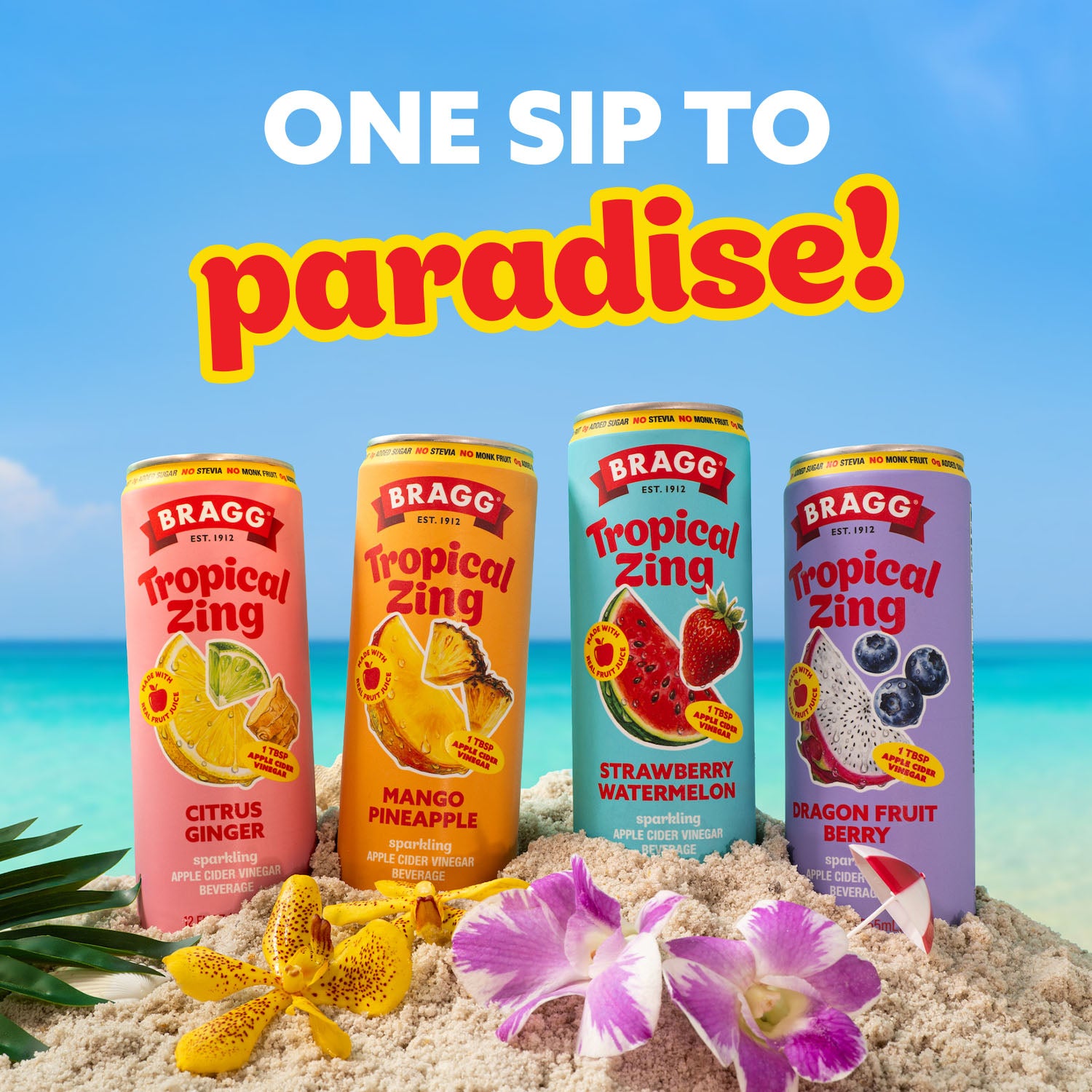 Explore NEW Tropical Zing
