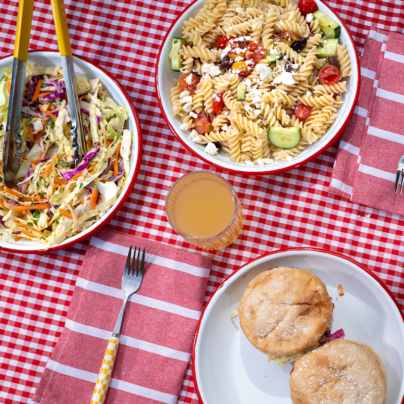 Great ingredients. Fantastic flavor. 
Leave the extras at the door!