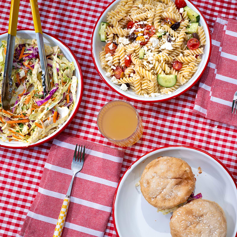 Great ingredients. Fantastic flavor.
Leave the extras at the door!