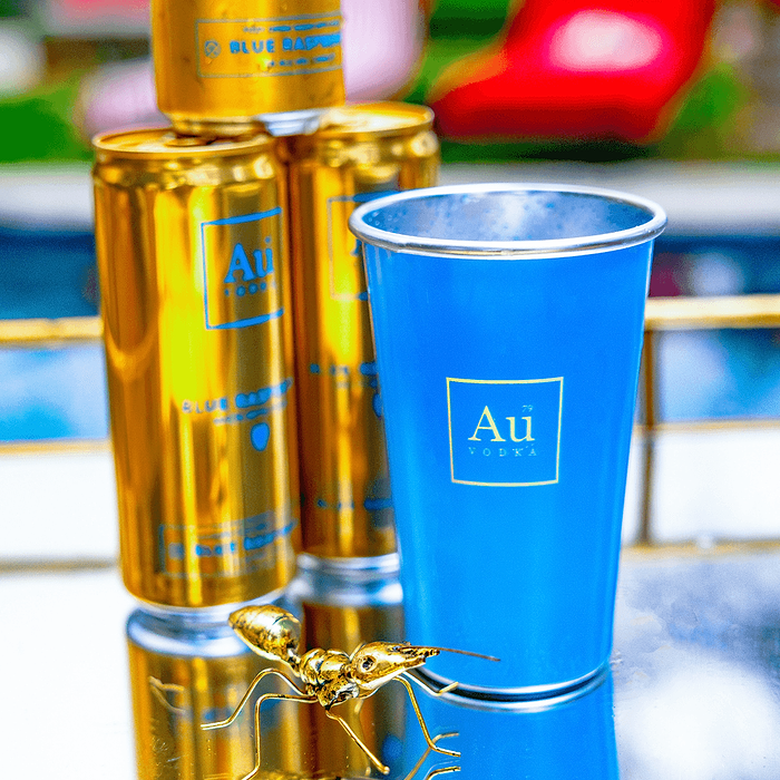 Au Colour Changing Cup