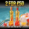 Au Vodka 70cl 2 For £50