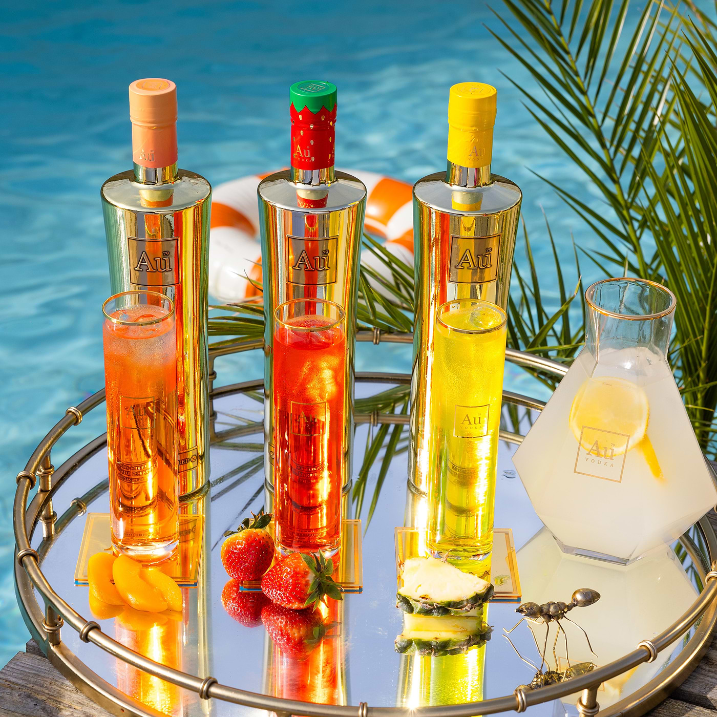 Au Vodka 3 Bottle Bundle