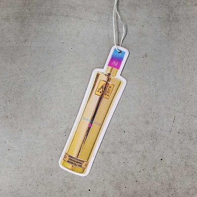 Au Vodka Air Freshener - Au Vodka