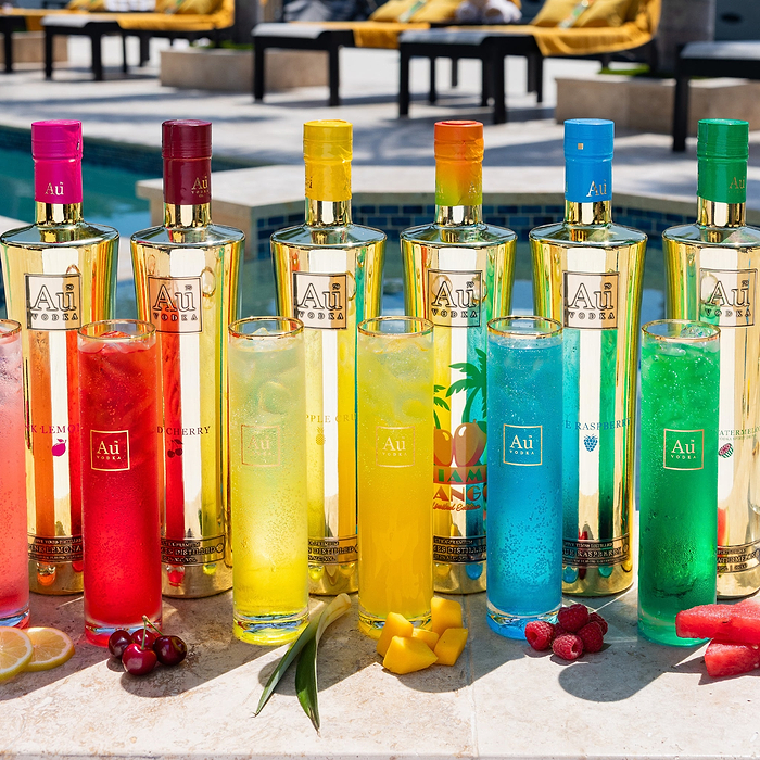 Au Vodka Build Your Own Bundle - 70cl Bottles
