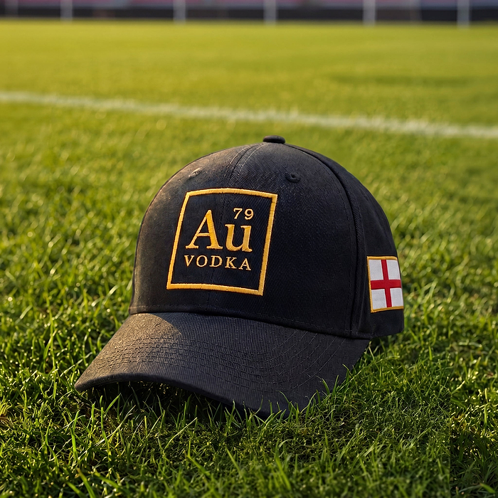 Au Vodka England Football Edition & England Cap