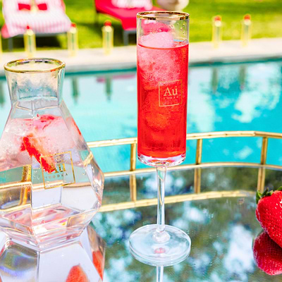 Au Long Stem Flute Glass