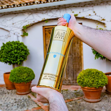 Au Vodka Blue Raspberry 1.5L Magnum - Au Vodka