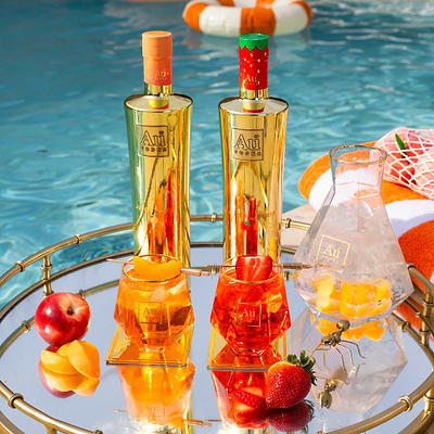 Au Vodka 70cl 2 For £50