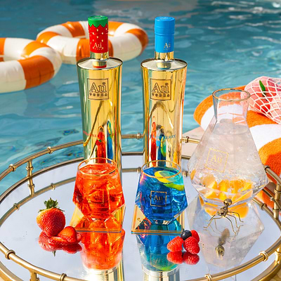 Au Vodka 2 Bottle Bundle