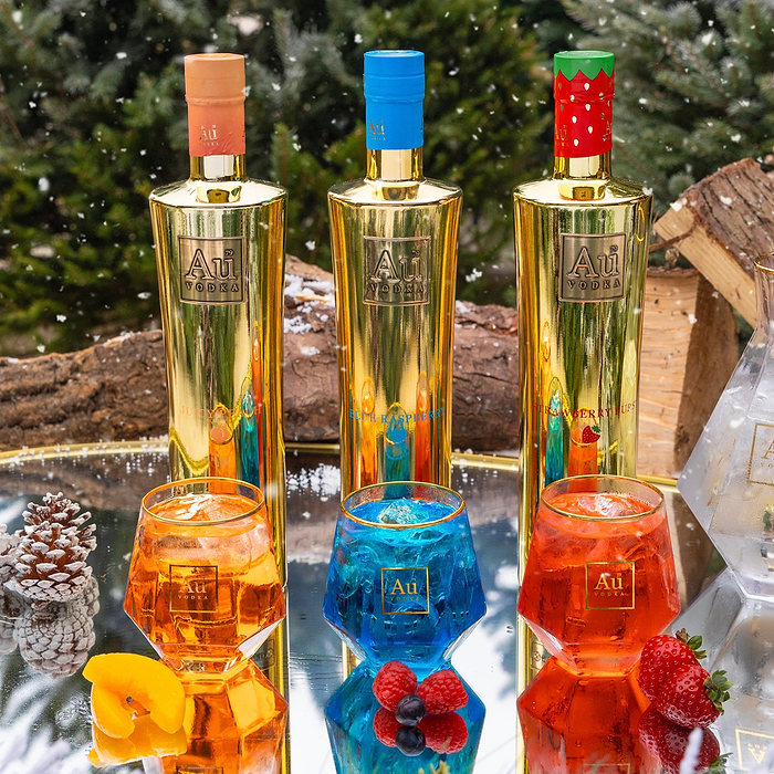 Au Vodka 3 Bottle Bundle