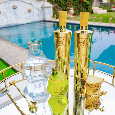 Au Vodka Pineapple Crush 70cl