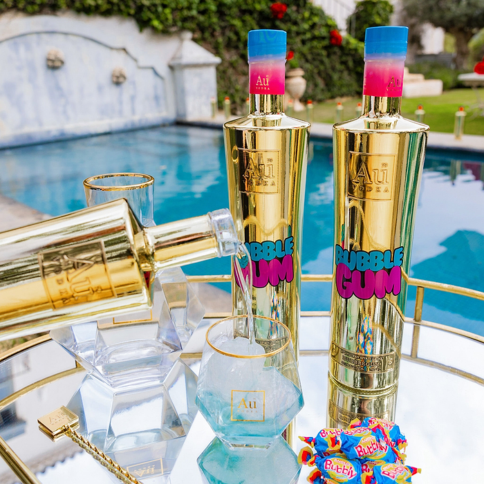 Au Vodka Bubblegum 70cl
