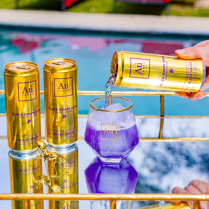 Au Vodka Full Pre Mixed Can Collection - 72 Pack
