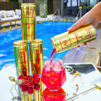 Au Vodka Full Pre Mixed Can Collection - 72 Pack