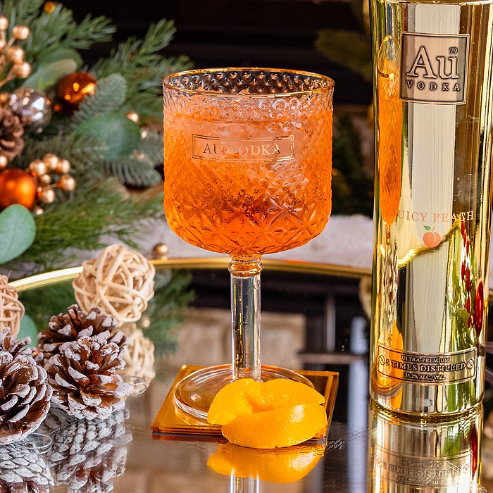 Au Crystal Cocktail Glass