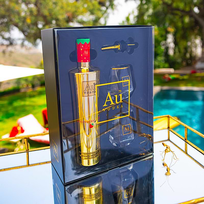 Au Vodka Gift Pack