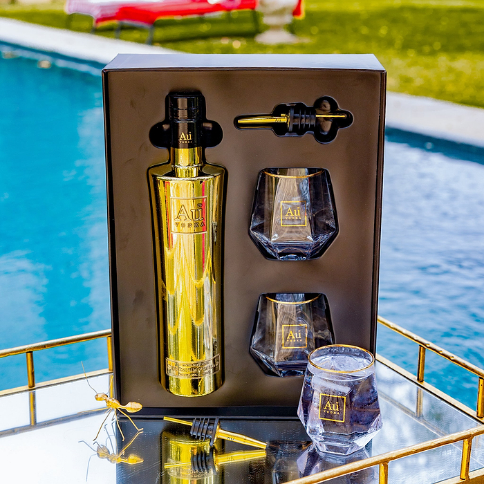 Au Vodka Gift Pack