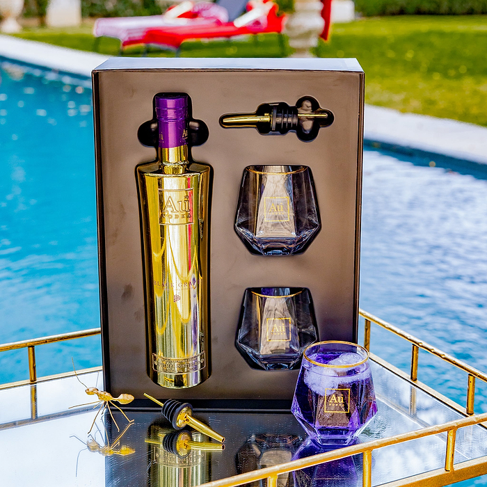 Au Vodka Gift Pack