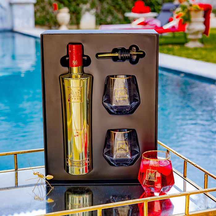 Au Vodka Gift Pack