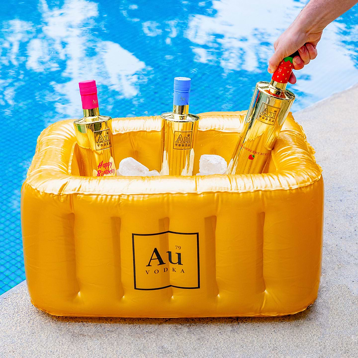 Au Inflatable Cooler Box