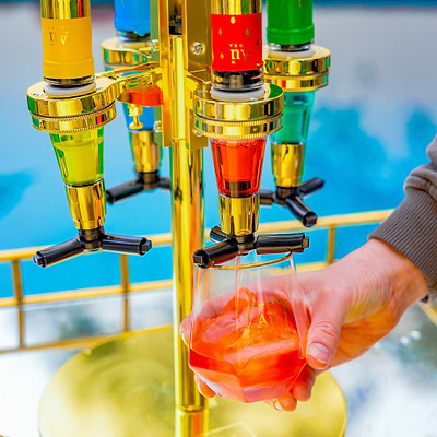 Au Vodka Gold Rotary Optic - Au Vodka