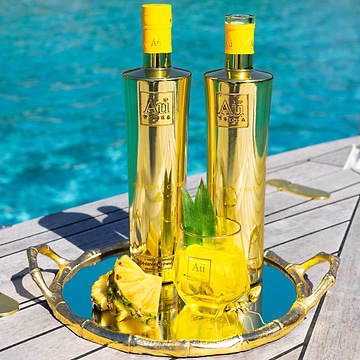 Au Vodka Pineapple Crush 70cl