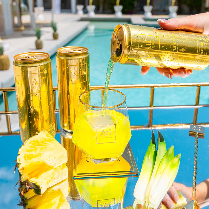 Au Vodka Full Pre Mixed Can Collection - 72 Pack