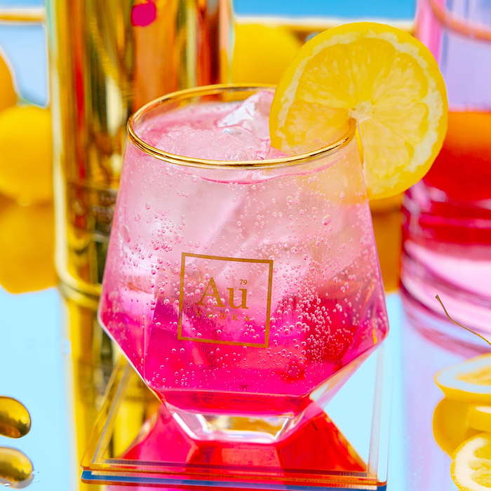 Au Vodka Pink Lemonade 70cl