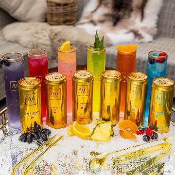 Au Vodka Full Pre Mixed Can Collection - 72 Pack