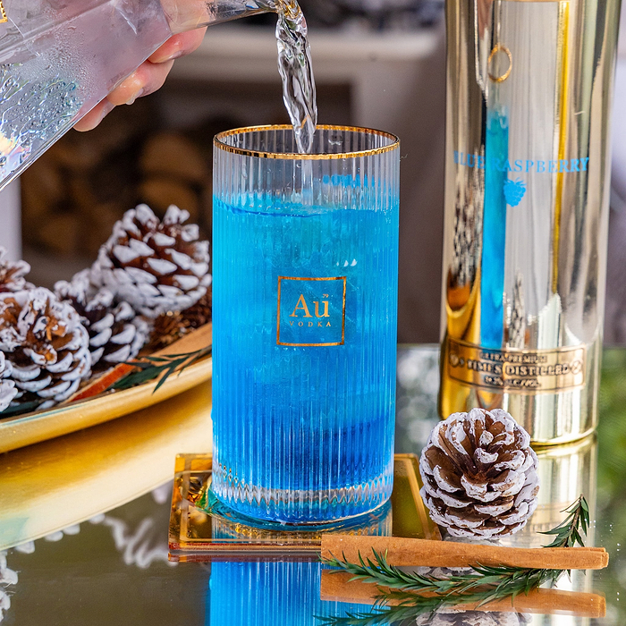 Au Vodka Hi Ball Glass