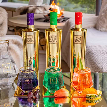 Au Vodka 3 Bottle Bundle