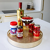 Au Vodka bottle with cocktail ingredients including Fluff marshmallow spread, Opies cherries, and Coca-Cola Cherry Float