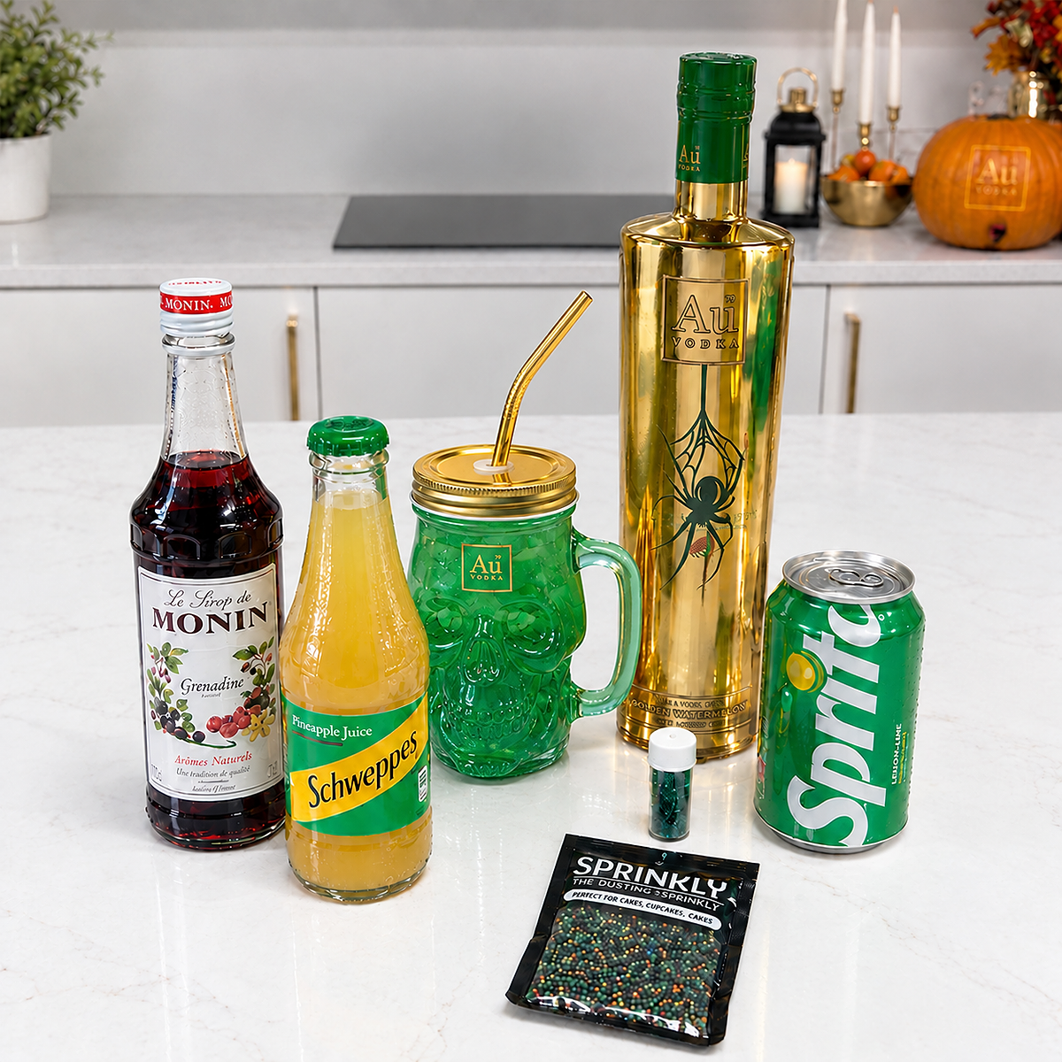Au Vodka Monthly Cocktail Subscription
