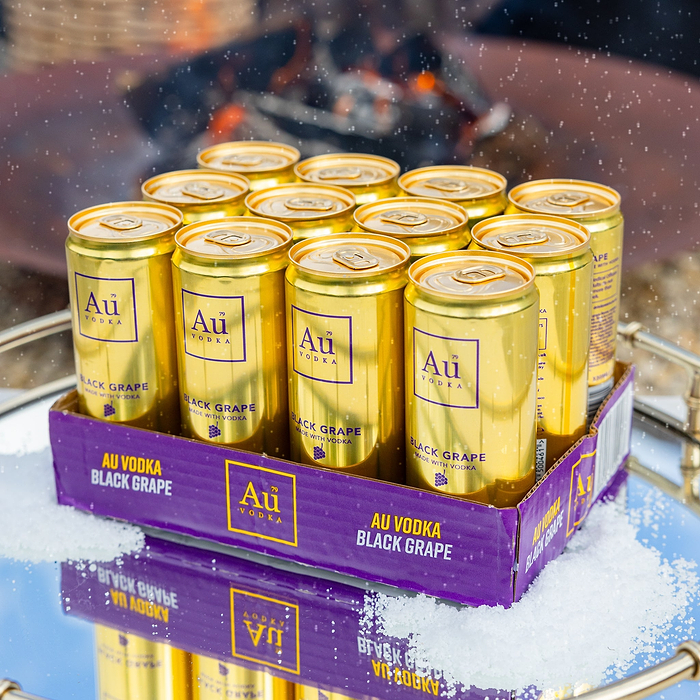 Black Grape Ready-To-Drink Can x 12