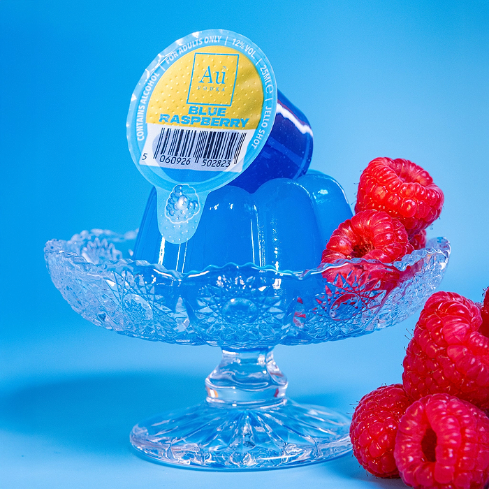 Au Vodka Jello Shot Variety Pack - Pack of 15