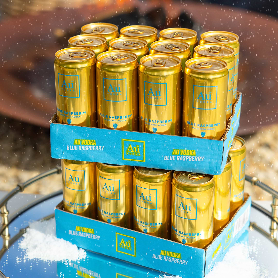 Blue Raspberry Ready-To-Drink Can x 24