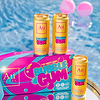 Au Vodka Limited Edition Bubblegum Cans Pack