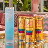 Au Vodka Bubblegum Pre-Mixed Cans & 70cl Bundle