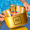 Au Vodka Bubblegum Pre-Mixed Cans & FREE Ice Bucket